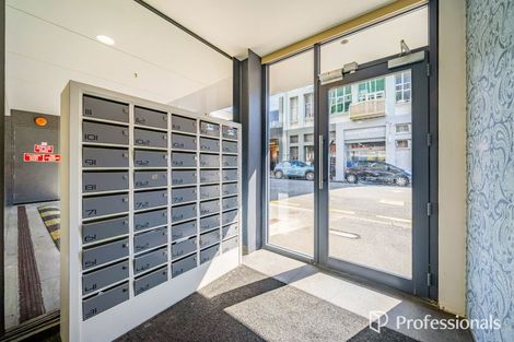 Photo of property in Forte Apartments, 72/13 College Street, Te Aro, Wellington, 6011