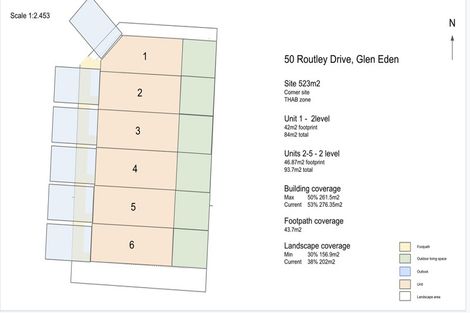 Photo of property in 50 Routley Drive, Glen Eden, Auckland, 0602