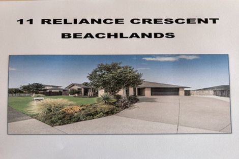 Photo of property in 11 Reliance Crescent, Beachlands, Auckland, 2018