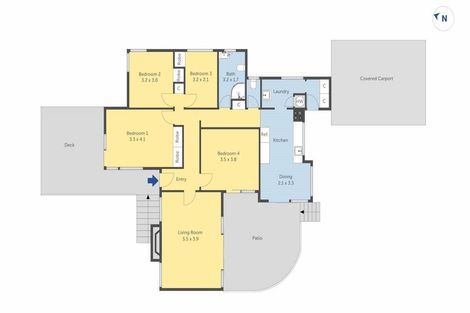 Photo of property in 2/1280 New North Road, Avondale, Auckland, 1026