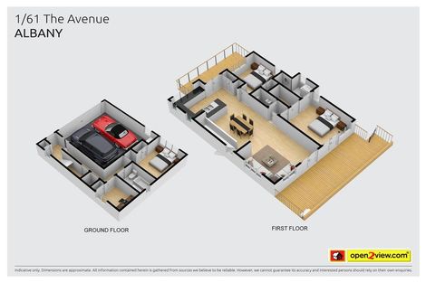 Photo of property in 1/61 The Avenue, Albany, Auckland, 0632