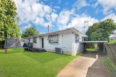 Photo of property in 4 Antalya Place, Manurewa, Auckland, 2102