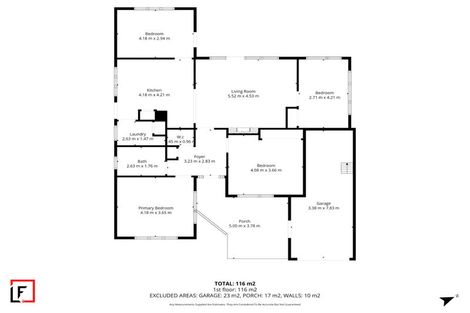 Photo of property in 1/65 Brodie Street, Ilam, Christchurch, 8041