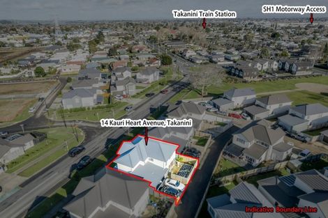 Photo of property in 14 Kauri Heart Avenue, Takanini, 2112