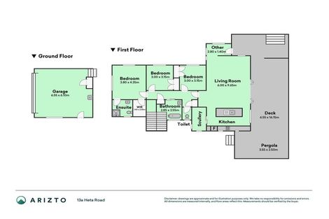 Photo of property in 13a Heta Road, Highlands Park, New Plymouth, 4312