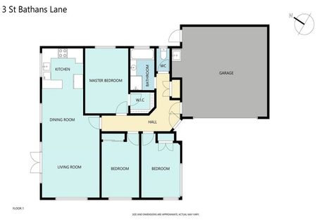 Photo of property in 3 Saint Bathans Lane, Papanui, Christchurch, 8053