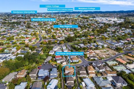 Photo of property in 70 Clover Drive, Henderson, Auckland, 0610