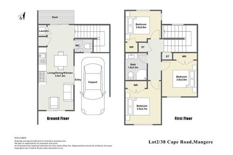 Photo of property in 2/38 Cape Road, Mangere, Auckland, 2022