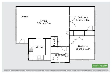 Photo of property in Leamington Mews, 7/37 Raleigh Street, Leamington, Cambridge, 3432