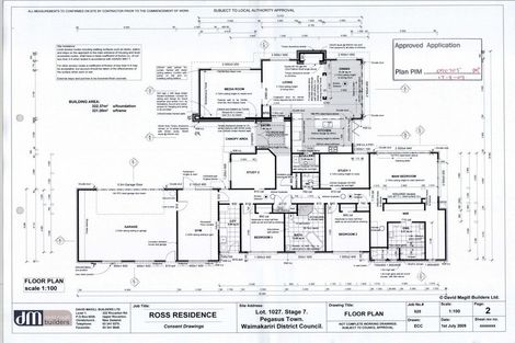 Photo of property in 1 Te Waihora Street, Pegasus, 7612