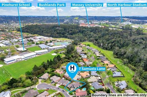 Photo of property in 7 Samuel's Lane, Albany, Auckland, 0632