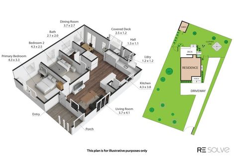 Photo of property in 73 Ngatai Street, Manaia, 4612