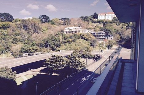 Photo of property in Montreaux Apartments, 5e/164 The Terrace, Wellington Central, Wellington, 6011