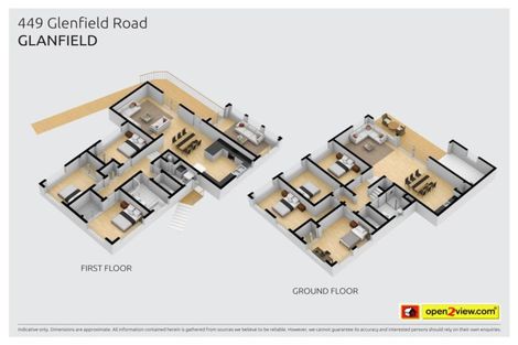 Photo of property in 449 Glenfield Road, Glenfield, Auckland, 0629