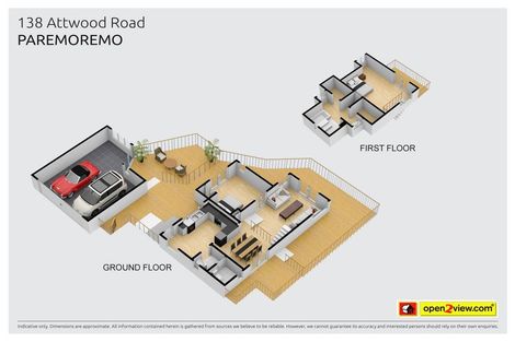 Photo of property in 138 Attwood Road, Paremoremo, Auckland, 0632