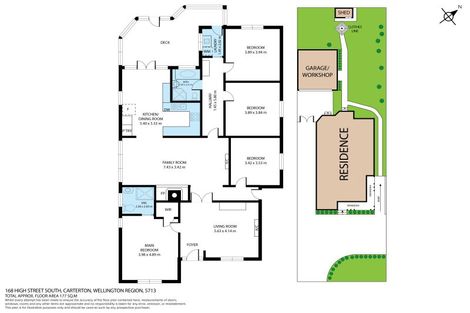 Photo of property in 168 High Street South, Carterton, 5713