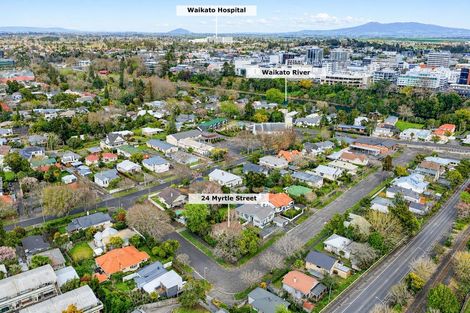 Photo of property in 24 Myrtle Street, Hamilton East, Hamilton, 3216
