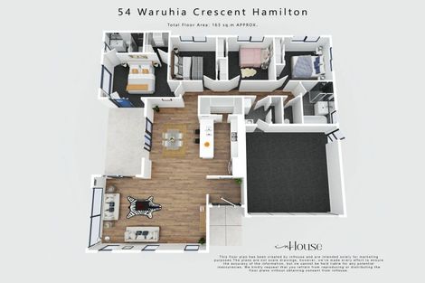 Photo of property in 54 Waruhia Crescent, Rototuna North, 3281