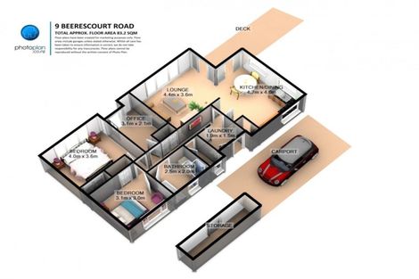 Photo of property in 9 Beerescourt Road, Beerescourt, Hamilton, 3200