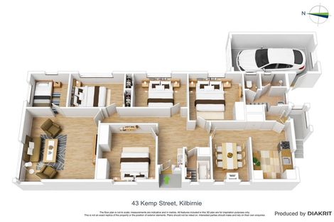 Photo of property in 43 Kemp Street, Kilbirnie, Wellington, 6022