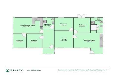 Photo of property in 1/12 Croydon Street, Sydenham, Christchurch, 8023