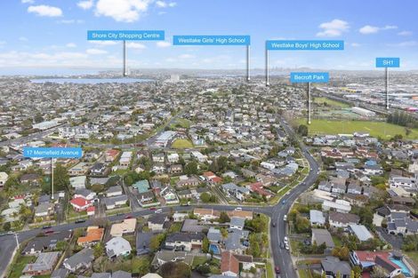 Photo of property in 1/17 Merriefield Avenue, Forrest Hill, Auckland, 0620