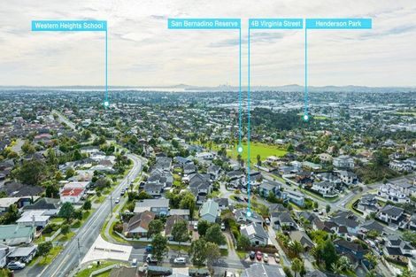 Photo of property in 4b Virginia Street, Henderson, Auckland, 0612