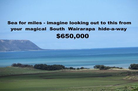 Photo of property in 16a Whangaimoana Beach Road, Whangaimoana, Featherston, 5772