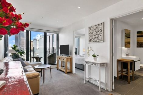 Photo of property in Queen's Residences, 1407/8 Airedale Street, Auckland Central, Auckland, 1010