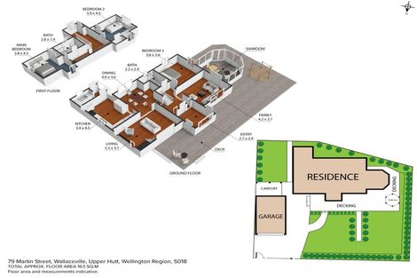 Photo of property in 79 Martin Street, Wallaceville, Upper Hutt, 5018