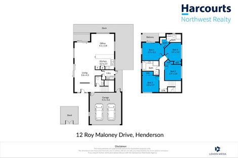 Photo of property in 12 Roy Maloney Drive, Henderson, Auckland, 0612