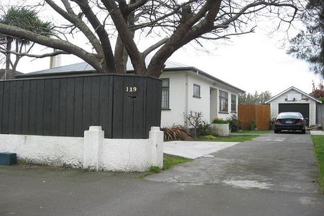 Photo of property in 119 Ferguson Street, West End, Palmerston North, 4412
