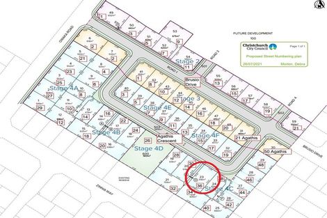 Photo of property in 36 Agathis Crescent, Wigram, 8025