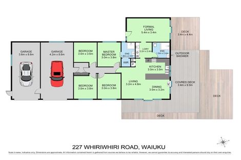 Photo of property in 227 Whiriwhiri Road, Otaua, Waiuku, 2682