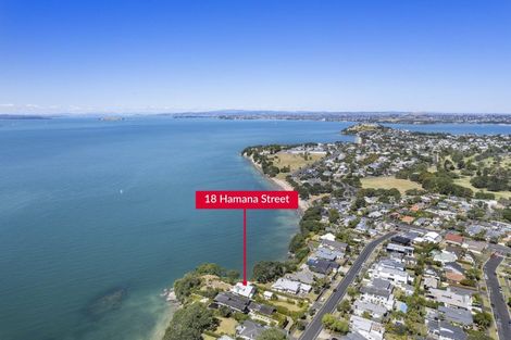 Photo of property in 18 Hamana Street, Narrow Neck, Auckland, 0622