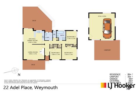 Photo of property in 22 Adel Place, Weymouth, Auckland, 2103