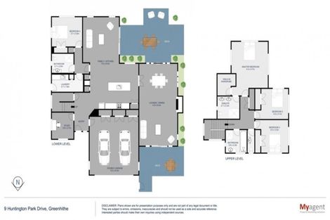 Photo of property in 9 Huntington Park Drive, Greenhithe, Auckland, 0632