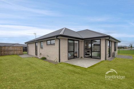 Photo of property in 18 Silverstone Loop, Rolleston, 7615