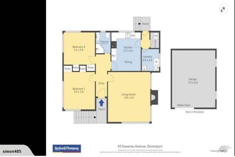 Photo of property in 15 Nelson Street, Howick, Auckland, 2014