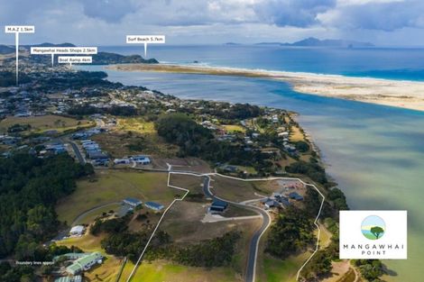 Photo of property in 1 Sand Dune Lane, Mangawhai Heads, Mangawhai, 0505