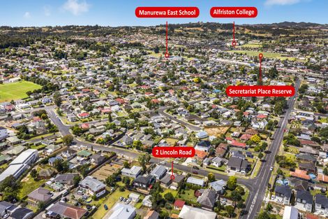 Photo of property in 2 Lincoln Road, Manurewa East, Auckland, 2102