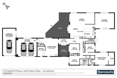 Photo of property in 15 Falstaff Place, Half Moon Bay, Auckland, 2012