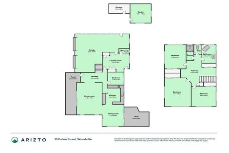 Photo of property in 10 Pollen Street, Woodville, 4920