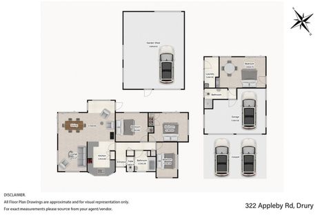 Photo of property in 322 Appleby Road, Drury, 2577