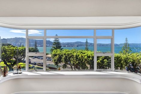 Photo of property in Anscombe Apartments, 212 Oriental Parade, Oriental Bay, Wellington, 6011