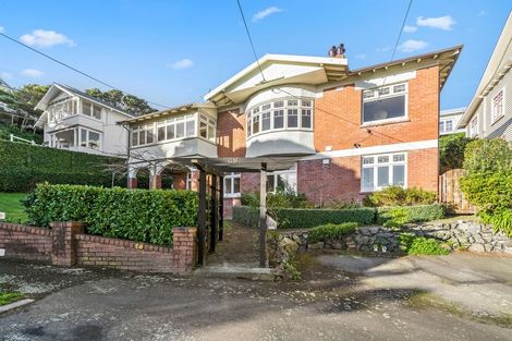 Photo of property in 48 Sefton Street, Wadestown, Wellington, 6012