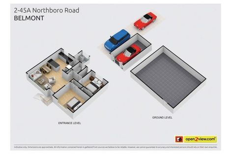 Photo of property in 2/45a Northboro Road, Belmont, Auckland, 0622