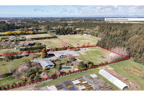 Photo of property in 1029 Tram Road, Swannanoa, Kaiapoi, 7692