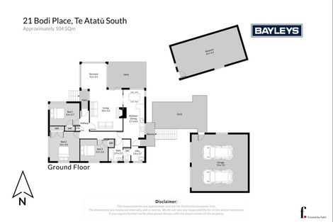 Photo of property in 21 Bodi Place, Te Atatu South, Auckland, 0610