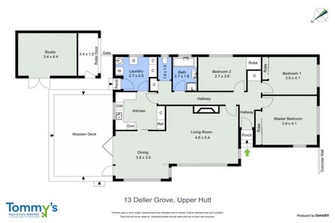 Photo of property in 13 Deller Grove, Silverstream, Upper Hutt, 5019